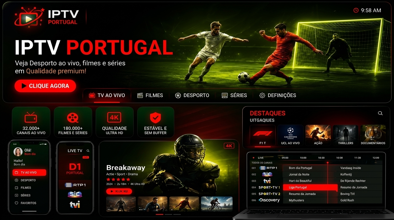 A Melhor IPTV em Setubal